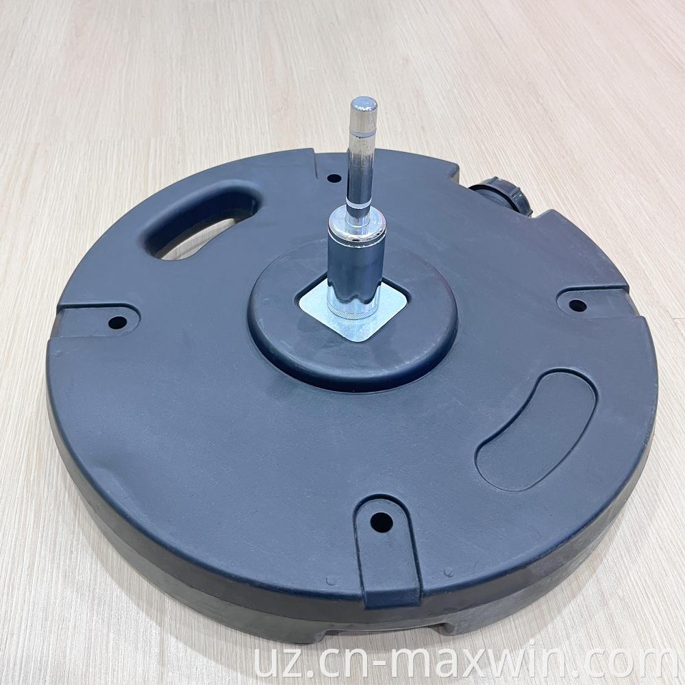 Tashqi bayroq pole bazasi Outdoor Flag Pole Base